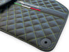 Lamborghini Huracan Performante (2014-2023) - Green Sewing Floor Mats