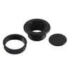 Outdoor Table Cover Black Table Umbrella Hole Ring Plug Cap Set