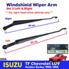 Windshield Wiper Arm L+R (RHD Fits Isuzu TFR Holden Rodeo Pickup 1990-95 D07