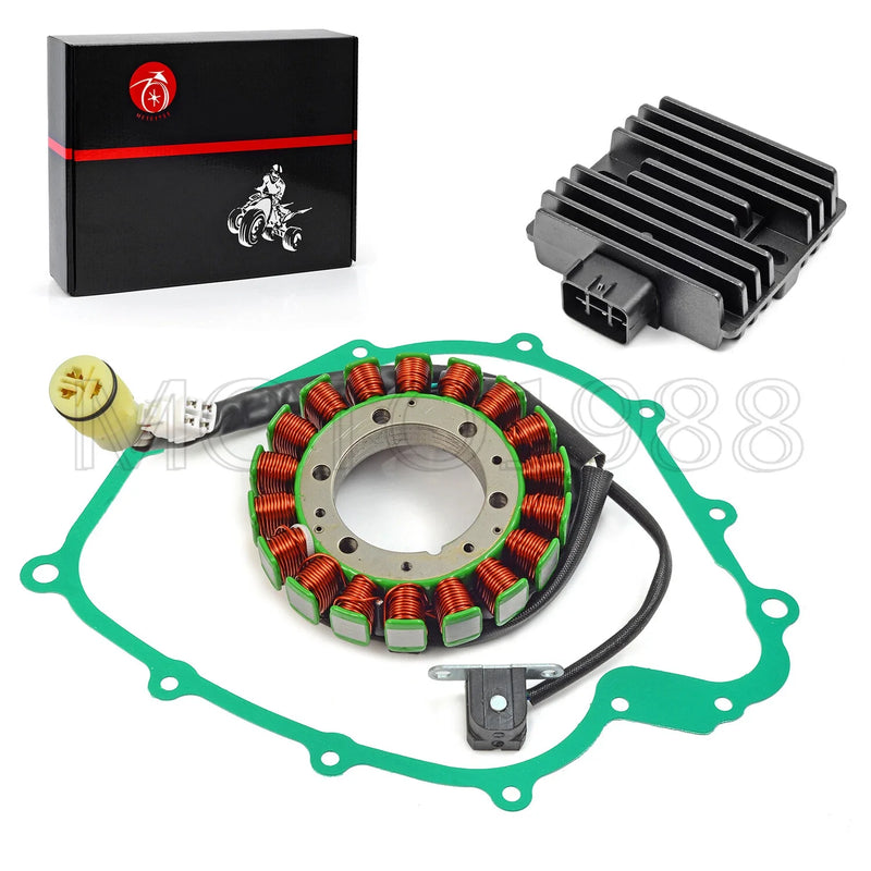 Yamaha YXR Rhino Generator Stator Regulator Rectifier Gasket (2004–2007)