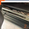 Isuzu MU-X Stainless Steel Kick Step Plate Door Sill Guard (2021-2024)