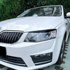 Skoda Octavia MK3 Headlight Eyelid Trim (2015-2017)