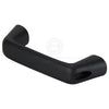 Caravan / Boat, Black, 145mm, High Impact Nylon Nylon Handle