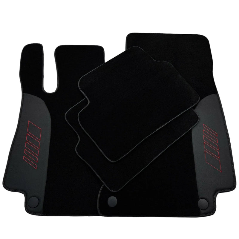 Mercedes Benz S-Class C217 Coupe Black Floor Mats (2014-2023)