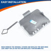 BMW 1 Series (2012-2019) - Mineral White Tow Hook Cover