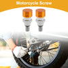 Screw M4x0.7 Fork Air Bleeder Valve 2 x Motorcycle