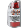 Ford Ranger PK XL XLT Wildtrak Chrome Tail Light (2009-2011)