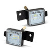 Chevrolet Silverado / GMC Sierra LED License Plate Lamp (2014–2018)