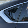 Nissan Altima Rear Window Louvers (2013-2018)
