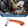 Honda CRF150F (2003-2017) Orange Silver Tone Folding Shifter Lever