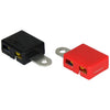 Boat / Caravan Battery Terminals 12V Multi Connections 4 Terminals Neg/Pos