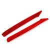 Subaru Forester Carbon Fiber Red Central Console Side Cover Trim (2009-2013)