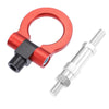 Honda Fit, S2000, Acura TL Red Front Bumper Tow Hook Eye Ring (2001-2008)