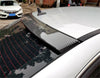 Mercedes C Class W204 Sedan Rear Roof Spoiler Wing ABS Unpainted (2008-2014)