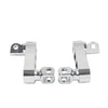 Harley Sportster XL883 XL1200 Softail Dyna Foot Peg Mount Extensions (2004-2023)