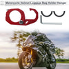 Scooters Motorcycle Hanging Hook 1 Set Hexagonal Aluminum Alloy Hook