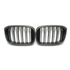 BMW X3 G01 X4 G02 2018-2021 Real Carbon Fiber Front Bumper Grille Mesh Trim