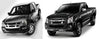 Isuzu D-Max (2002-2011) - 2 x Interior Parts Inner Door Handles Chrome