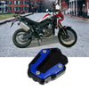Honda CRF1000L Side Stand Kickstand Plate Pad Base Blue (2017–2020)