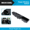 Peugeot 207 Front Right Power Window Switch (2006-2014)