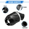 Universal Motorcycle Air Filter 35mm 1.38" ID 140x70mm