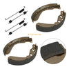 Kawasaki Mule 550 KAF300C Rear Wheel Brake Drum & Shoes 2 x (1997–2004)