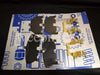 ISUZU TFR 2500DI Disc Brake Hardware Kit (1989-2001)