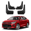 KIA RIO SEDAN Mud Flaps 4PCS Mud Guards Fender Mudguards (2018–2023)