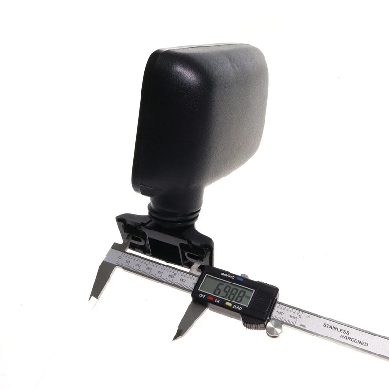 Isuzu Faster Bedford KB250 KB280 1972-1988 Black Side Door Mirror LHS