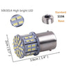 BA15S 1156 10 x 50SMD LED Tail Turn Signal Light Bulbs
