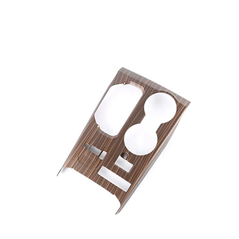 Toyota Highlander (2020-2022) Peach Wood Grain Gear Shifter Panel Cover