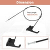 Mercedes Sprinter 1995-2006 Bonnet Hood Release Cable (2 x)