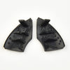 500 CD 4pcs/set Car Button Black Trim Cover Removal