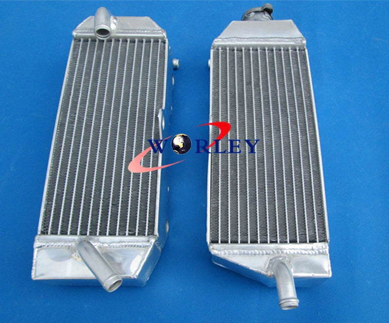 Yamaha WR400F (1998-2000) + Blue Hose Aluminum Radiator
