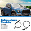 Ford F150 F250 F350 F450 2 x Car Sunroof Frame Glass Cables (2015-2023)