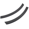Toyota RAV4 Front Left & Right Bumper Wheel Fender Molding Covers (2016-2018)