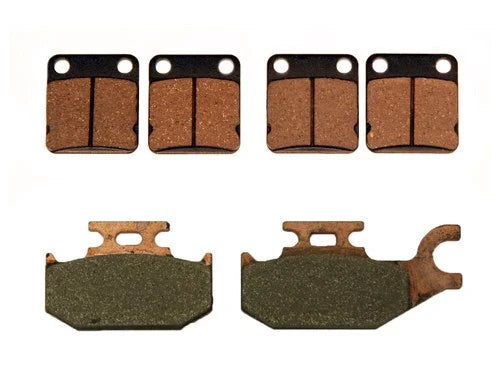 Yamaha Kodiak 450 2x Front & Rear Severe Duty Brake Pads (2003–2006)