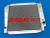 Ford Bronco 44mm 3ROW Aluminum Radiator (1966-1977)