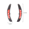 Porsche Macan Cayman Real Carbon Fiber Steering Wheel Shift Paddle Fit