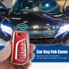 Toyota RAV4 (2019-2020) Red TPU Remote Key Fob Case Cover 4 Button