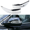 Honda CR-V 2012-2021 2 x Chrome Side Rearview Mirror Cover Trim
