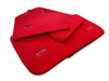 Rolls Royce Shadow Premium Red Floor Mats (1965-1977)