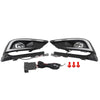 Chevrolet Cruze LED DRL Daytime Running Light Fog Lamp (2016-2018)