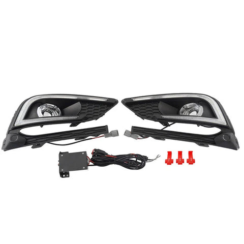 Chevrolet Cruze LED DRL Daytime Running Light Fog Lamp (2016-2018)