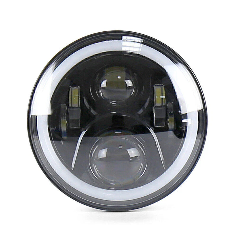 Jeep Wrangler JK 7" LED Headlights & 4" Fog Lights (1997-2017)