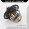 Nissan Frontier (1998-2004) 1 Pcs Engine Coolant Thermostat