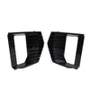 GMC Yukon Front Bumper Fog Light Grille Covers (2021-2024)