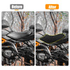 Make Model 67x43cm Size XL Motorcycle TPU Seat Cover Seat Pad Black