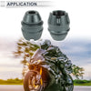 16mm Aluminum Alloy Motorcycle Slider Frame 2 x Slider Frame