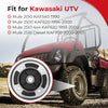 Kawasaki KAF620 KAF950 Mule Front Wheel Brake Drum Hub (1993–2001)